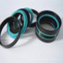 High Performance Piston Seal NBR/PA/POM Kdas/Tpm